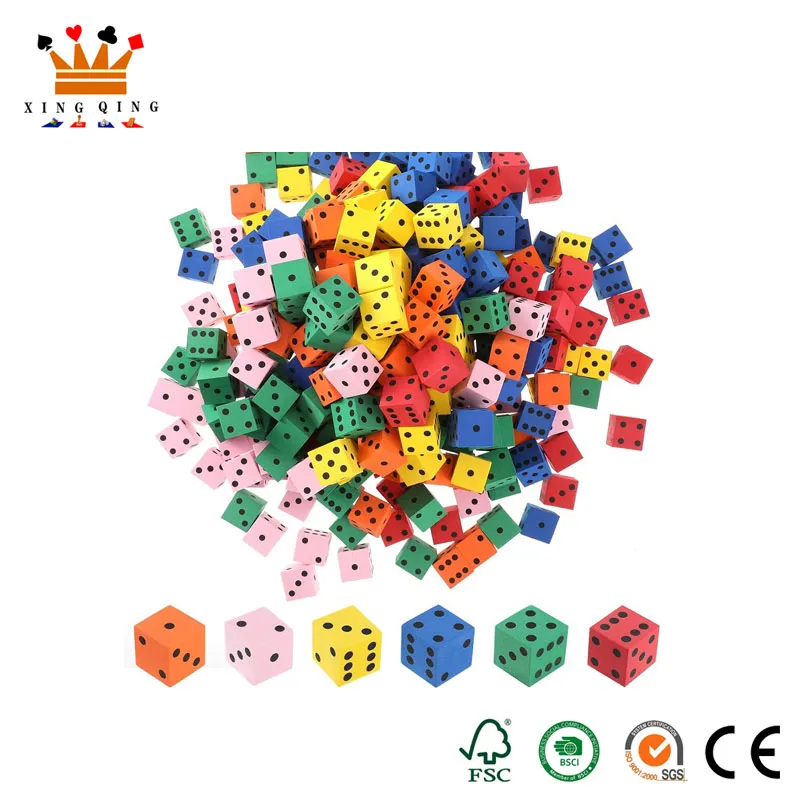 Colorful Dice