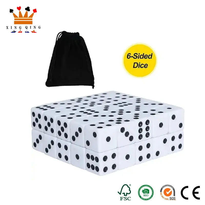 Plastic Dice