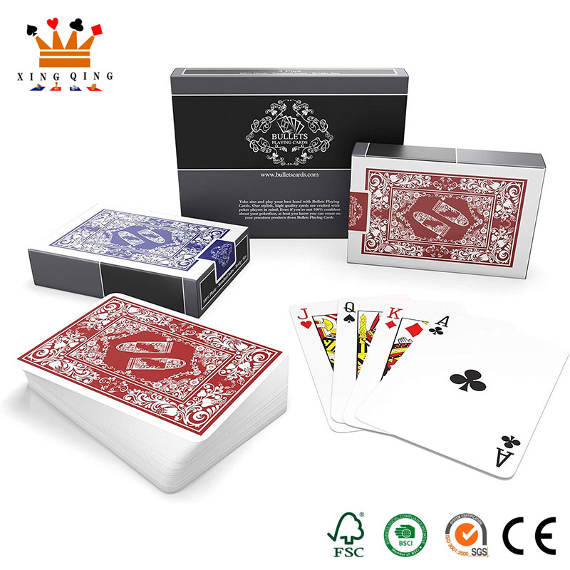 Standard Index Plastic Playing Cards