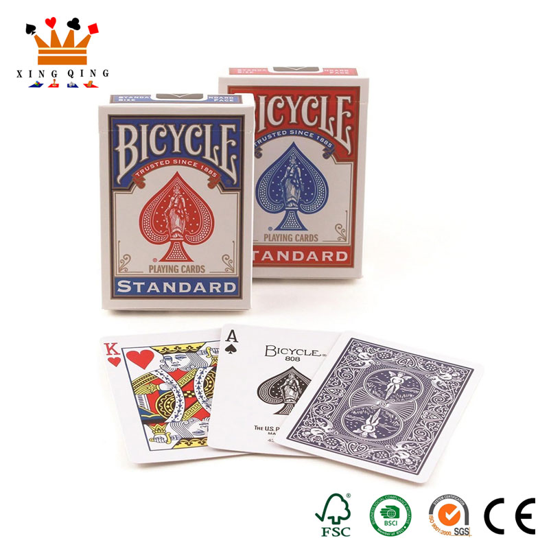 Standard Index Poker Cards
