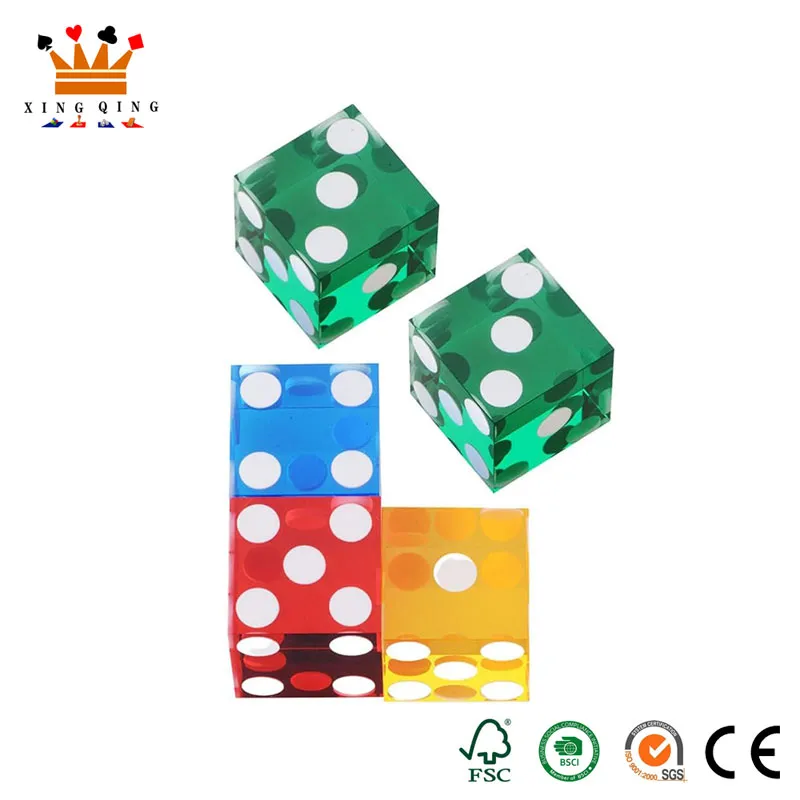 Transparent Dice