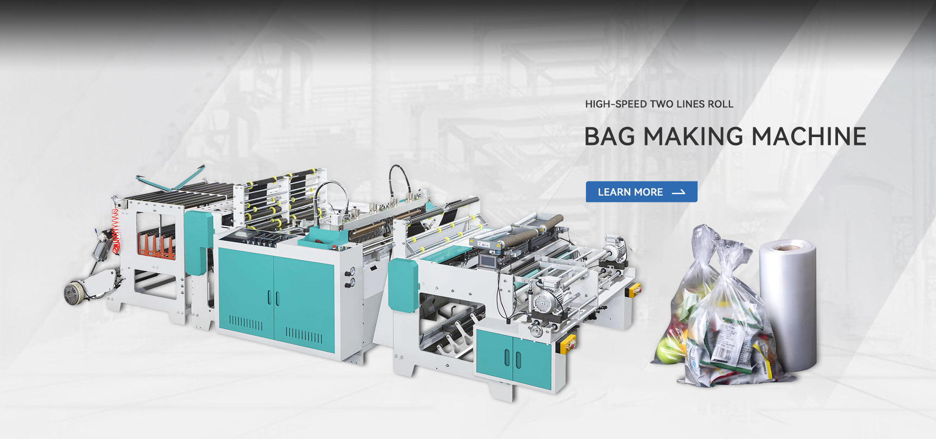 Machine de fabrication de sacs en Chine