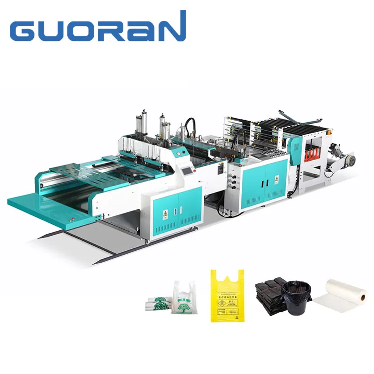 Shopping Bag Making Machine