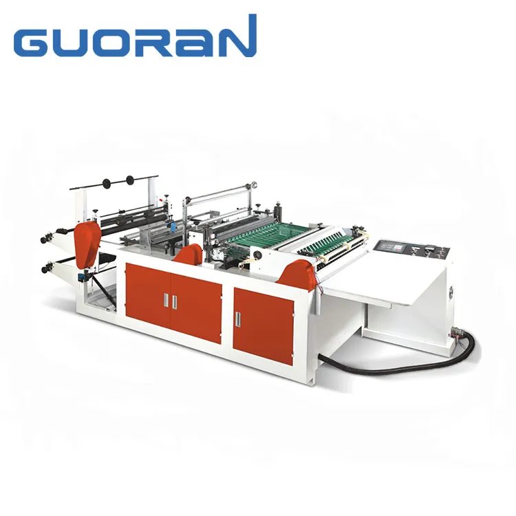 Three Side Sealing Central Sealing Bag Making Machine