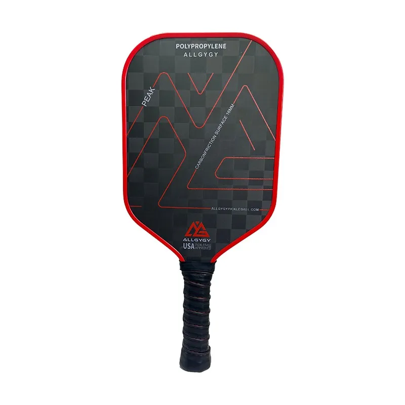 Pagaie de pickleball en fibre de carbone 18K