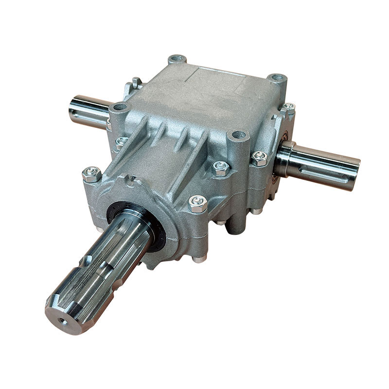 Aluminum Gearboxes for Fertilizer Spreaders