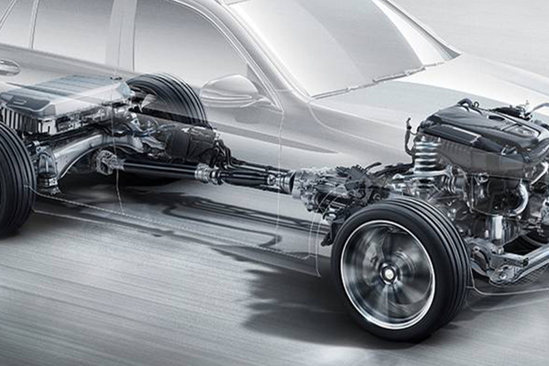 What are the car powertrains?