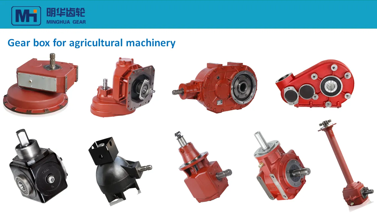 How Do You Choose the Appropriate Gearbox for Your Farm Equipment?