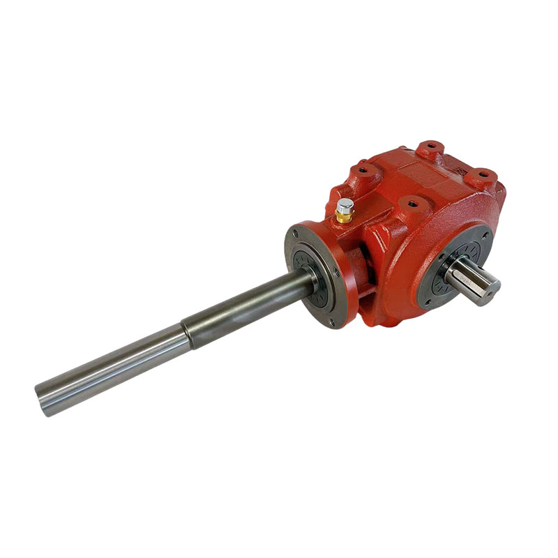 Angular Gearbox for Rear-side Flail Mowers