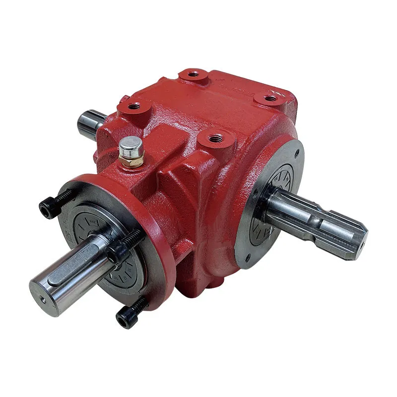 Gearboxes Angle tengen kanggo Rotary Mowers