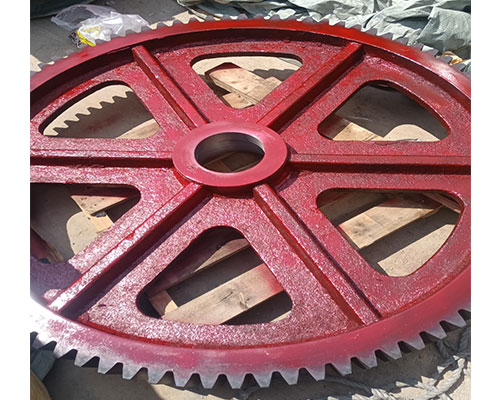 Vertical Ring Magnetic Separator Gear