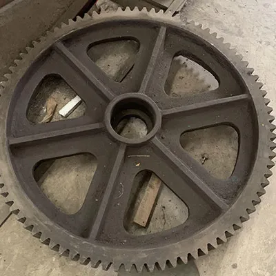 Vertical Ring Magnetic Separator Gear