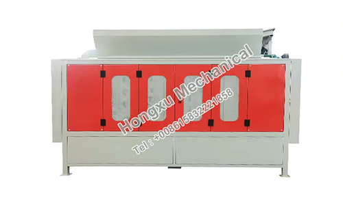 Do you want to know the sorting effect of aluminum-plastic sorting machine?