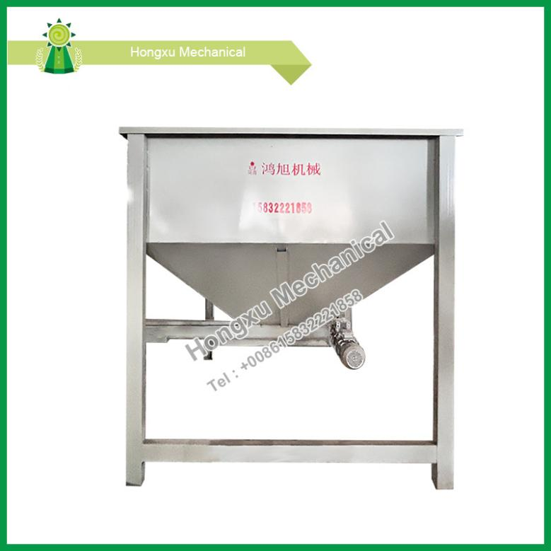 How to maintain a frequency conversion automatic feeding bin