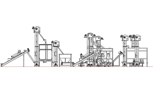 Jaké jsou produktové řady Hongxu Machinery Manufacturing Factory?