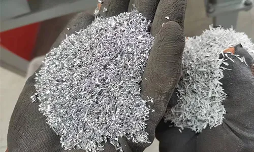 Mesin Sortasi Plastik Aluminium Elektrostatik - ngrampungake masalah daur ulang produk aluminium lan plastik