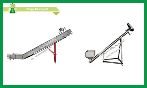 Sự khác biệt giữa băng tải và băng tải xoắn ốc là gì?