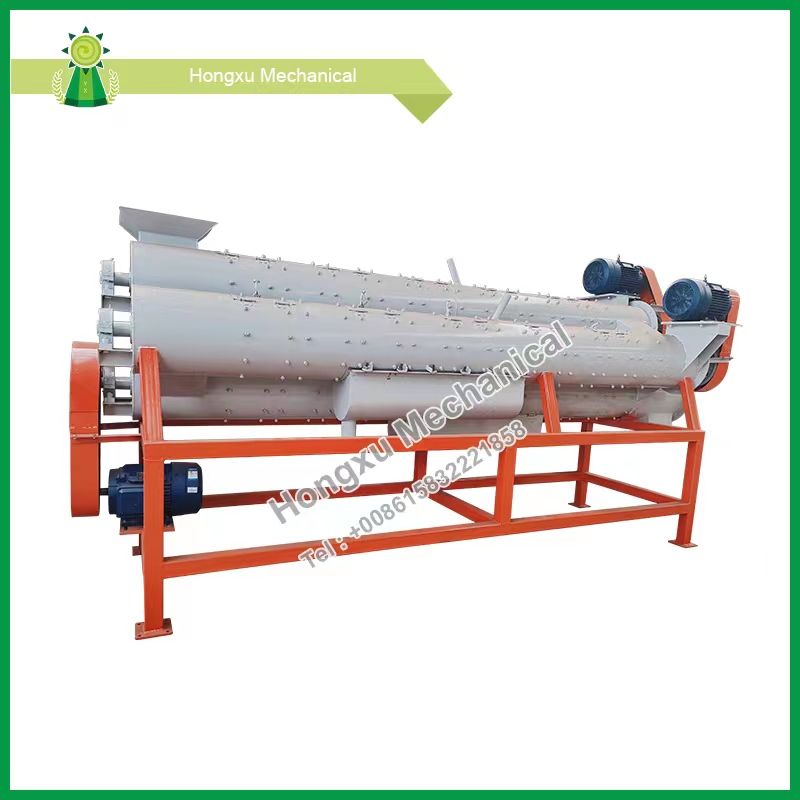 Plastic Friction Cleaning Machine