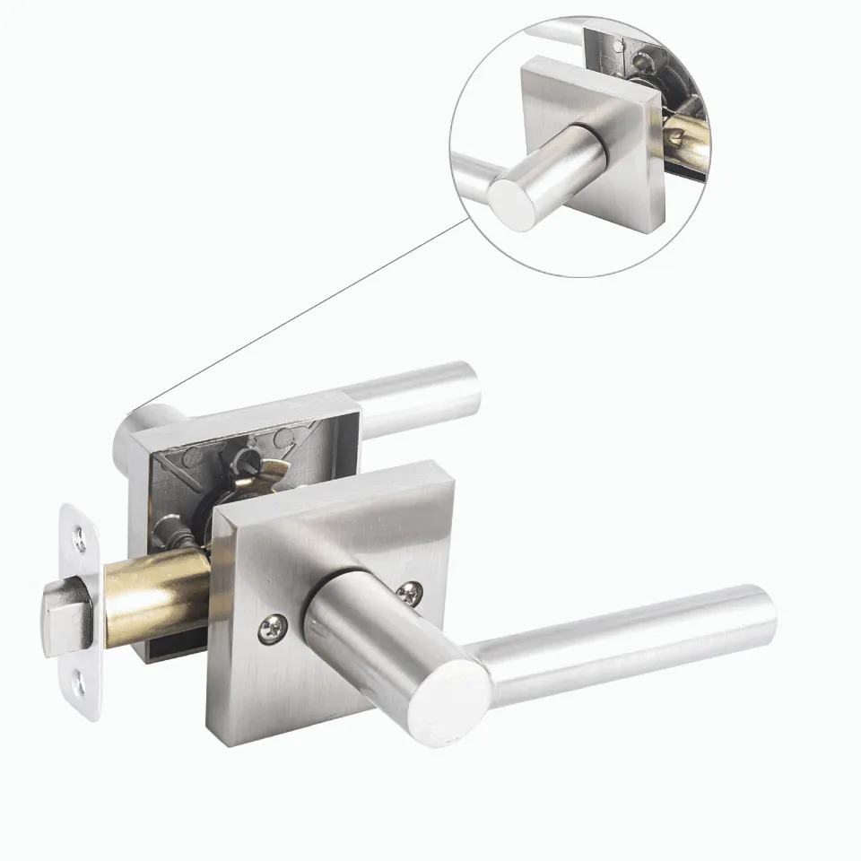 How do different materials affect the durability of Access Door Handle Lock?