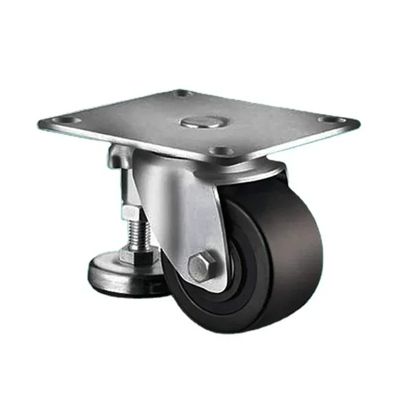 What Are the Latest Technological Advancements in Swivel Caster Wheel Design?