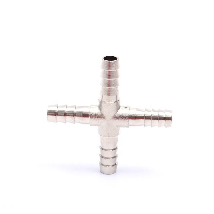 Four-way Cross Type Treaded Pipe Fitting