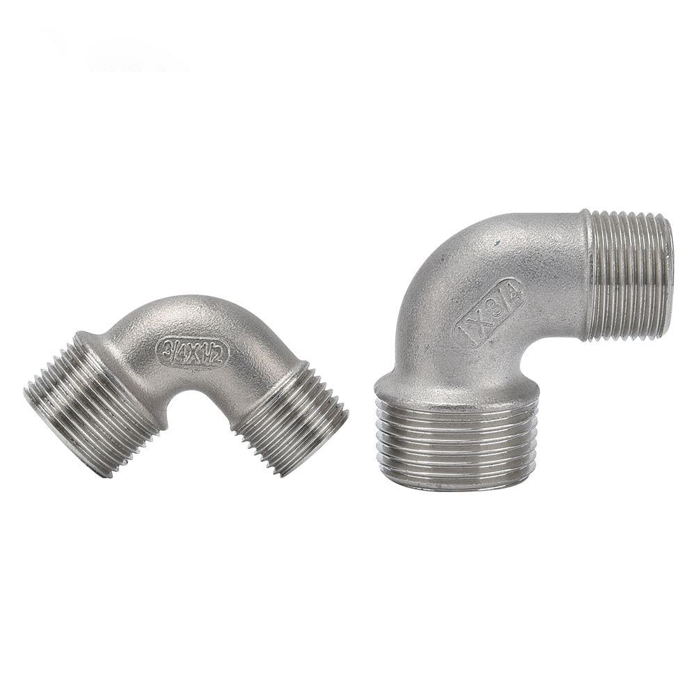 Multi Type Pipe Fittings With External Thread
