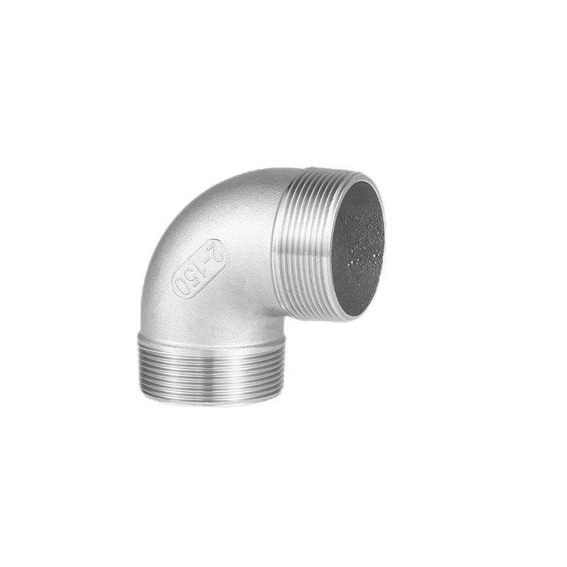 Straight Bent Pipe Fittings With Outer Wire