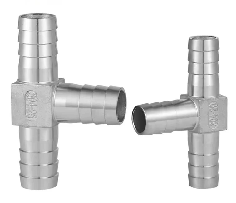 T-shaped Pagoda Threaded Pipe Fittings