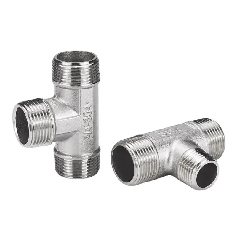 T-formet T-gevind rørfittings