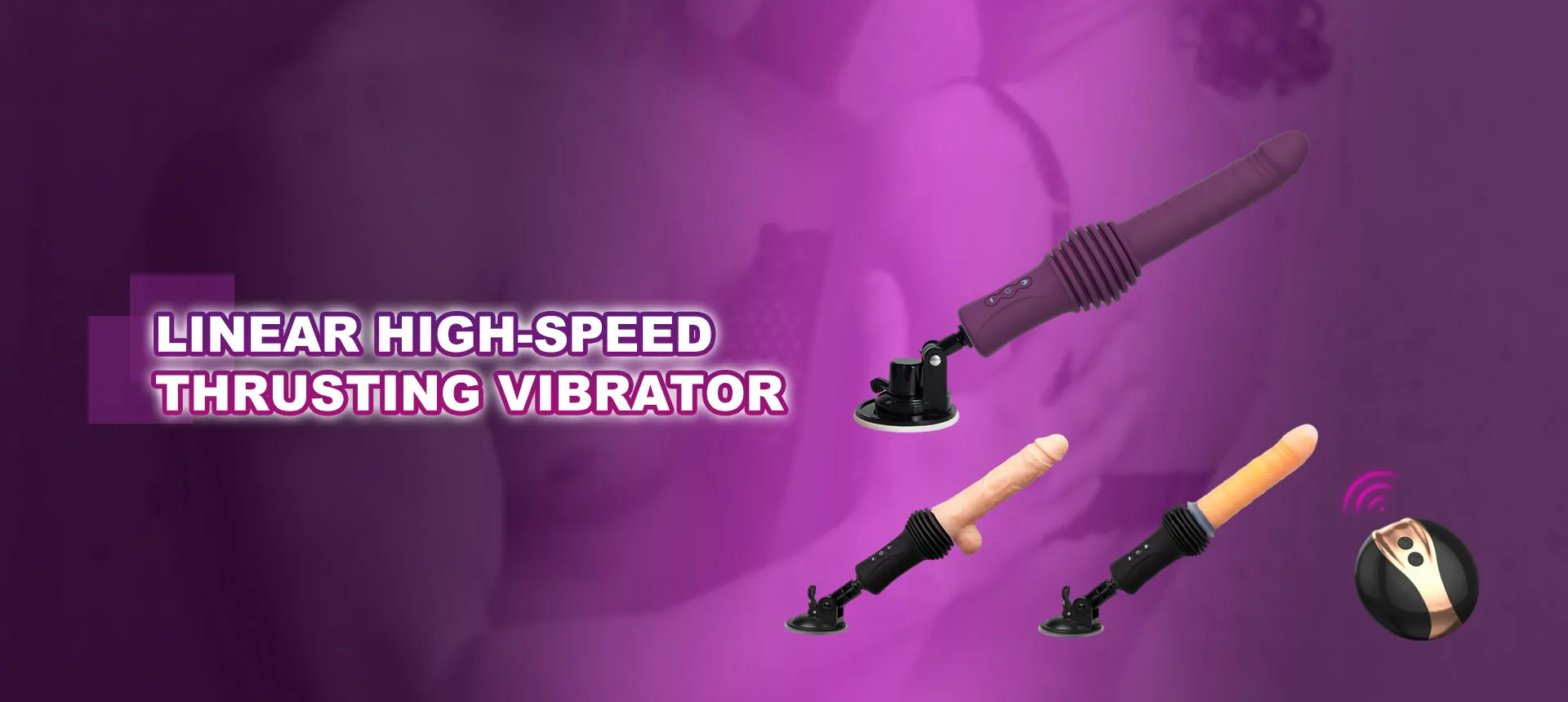 China Thrusting Vibrator Produsen