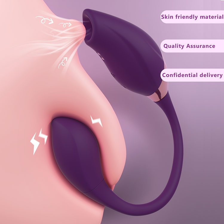 Clitoral Suction Vibrating Egg