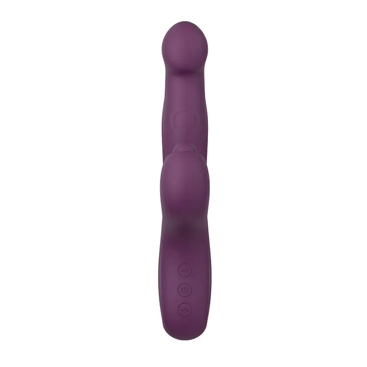 Double-Points Thumping Rabbit Vibrator