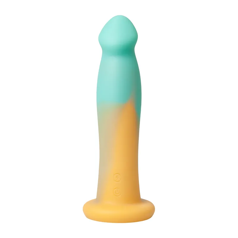 thrusting vibrator