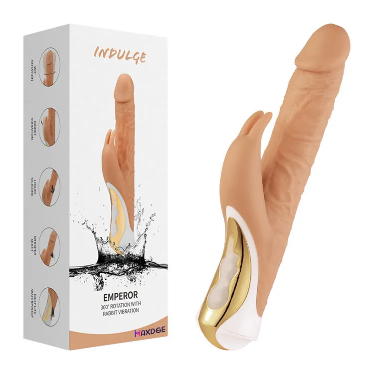 Realistis Rotating Rabbit Vibrator