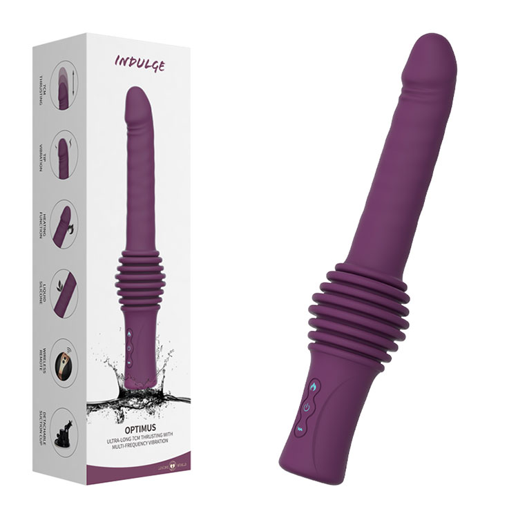 Remote Controlled Thrusting Vibrator