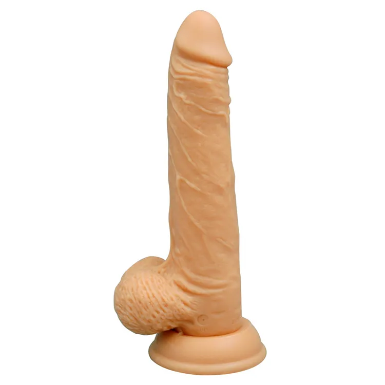 Rotational Suction Cup Vibrating Dildo