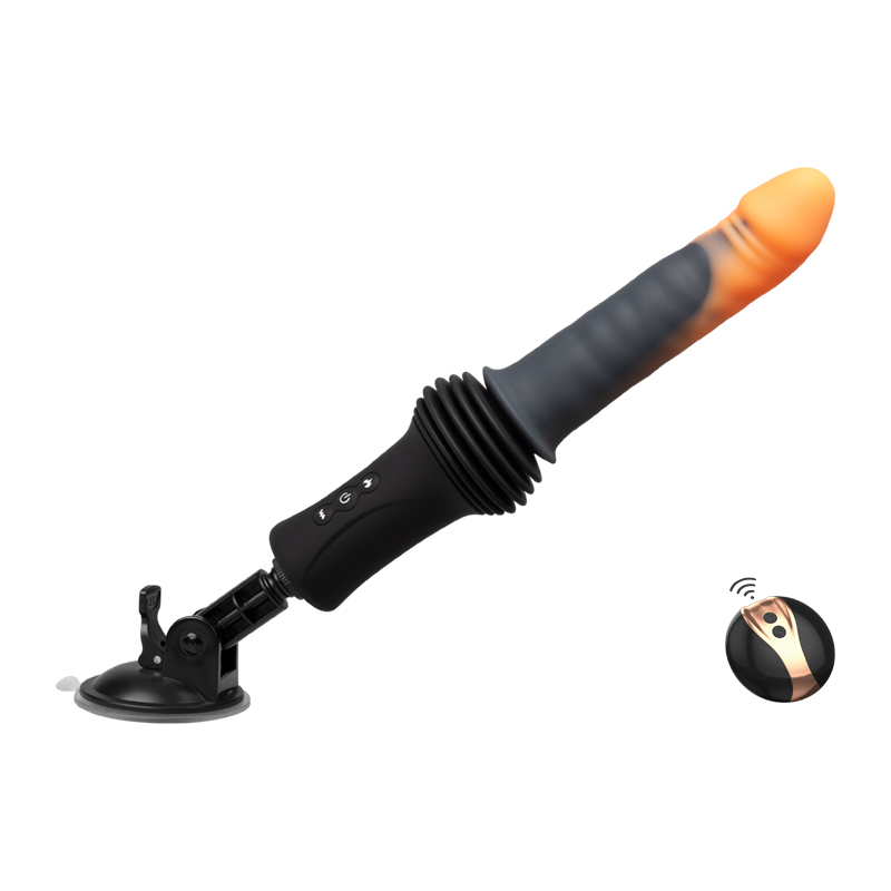 Ultr-long Thrusting Suction Cup Vibrator