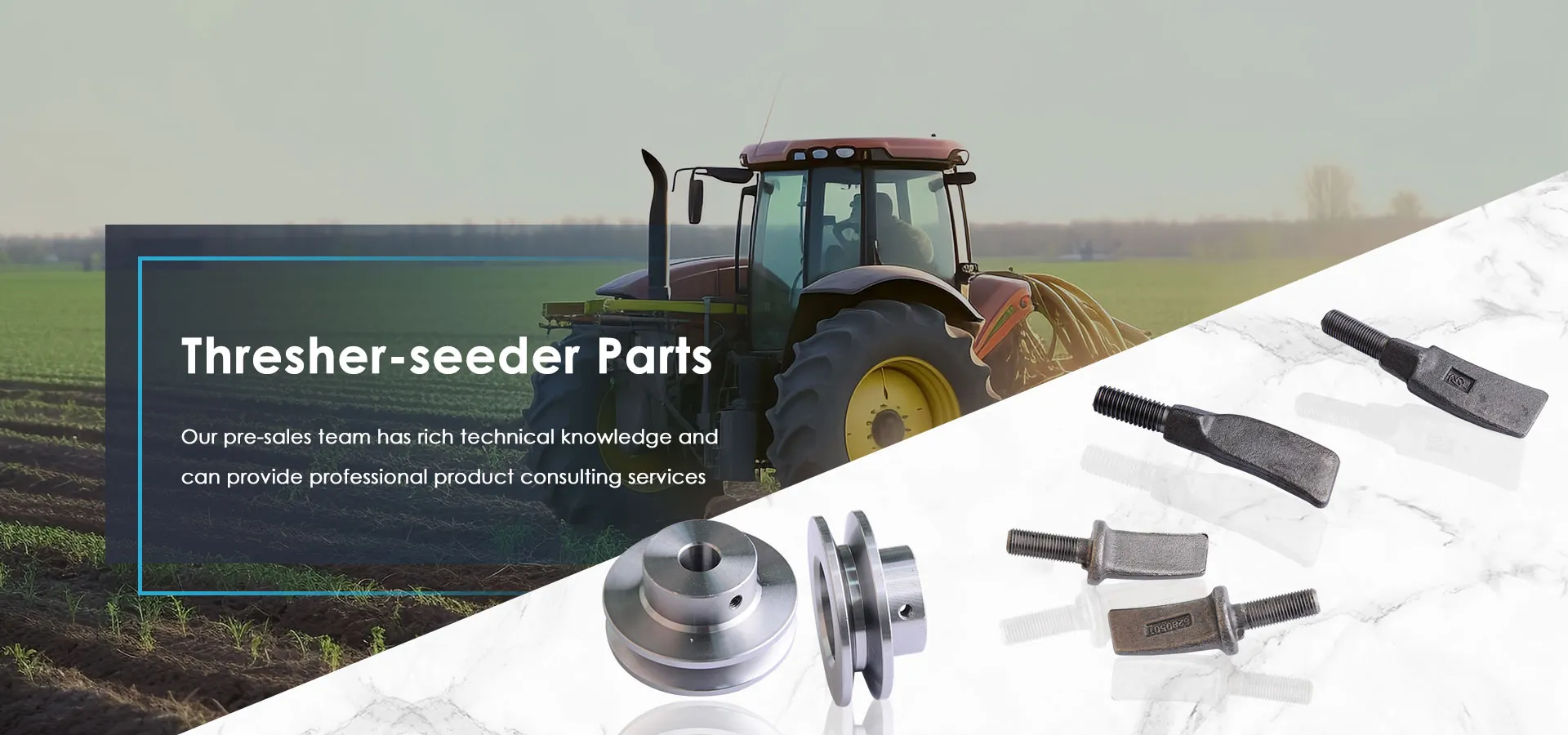 China Harvester Components Manufacturer