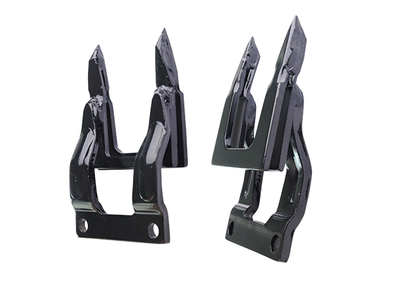 Combine Harvester Spare Parts Knife Finger Blade Protector Knife Guard 4B4009 Wholesale