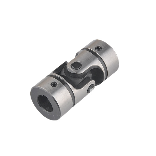 High Torque Flexible Universal Cardan Joint Shaft Coupling Round Hole Style