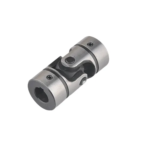 High Torque Flexible Universal Cardan Joint Shaft Coupling round Hole Style