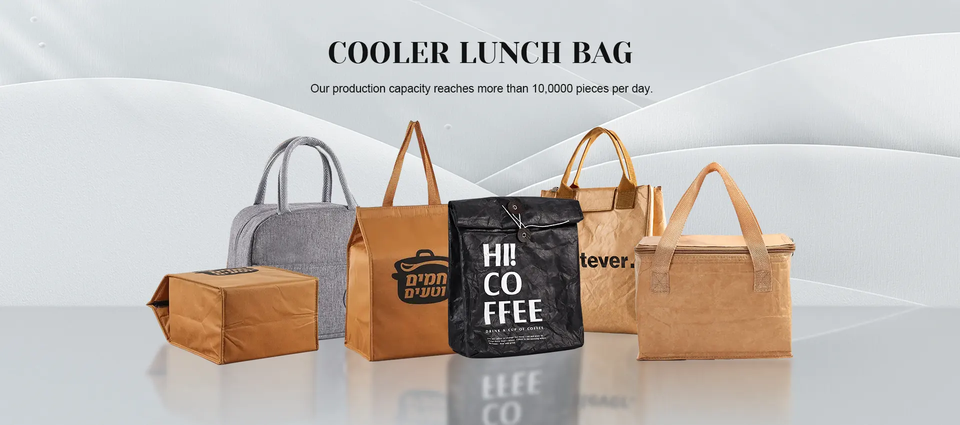 China Cooler Lunch Bag Factory
