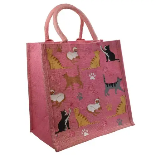 Promotional jute bag