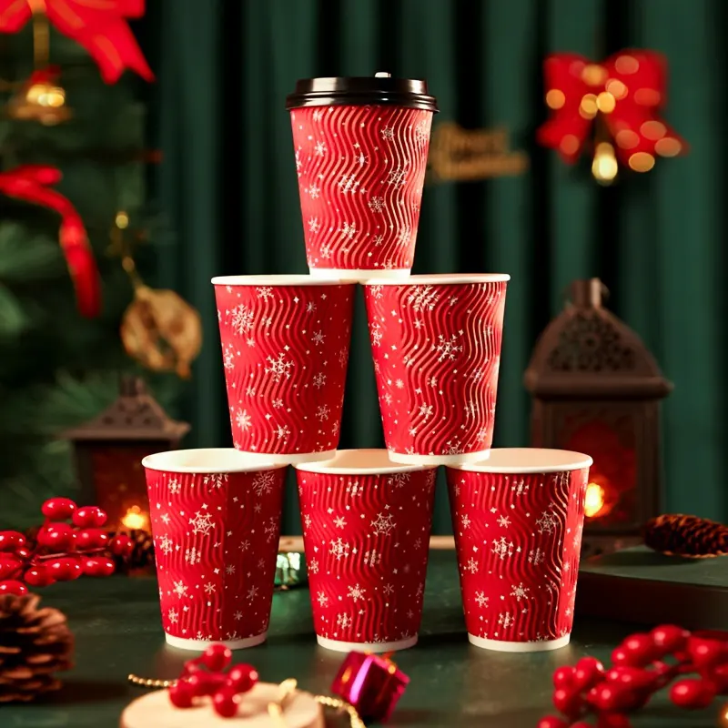 Christmas Paper Cups
