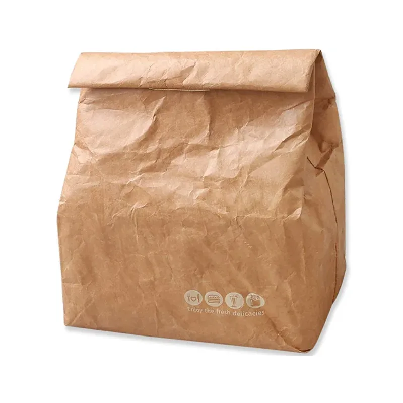 Thermal Tyvek Paper Bag