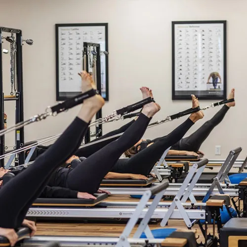 Equipos de pilates