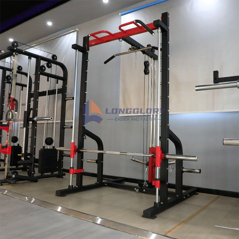 Squat Rack နှင့် Power Rack