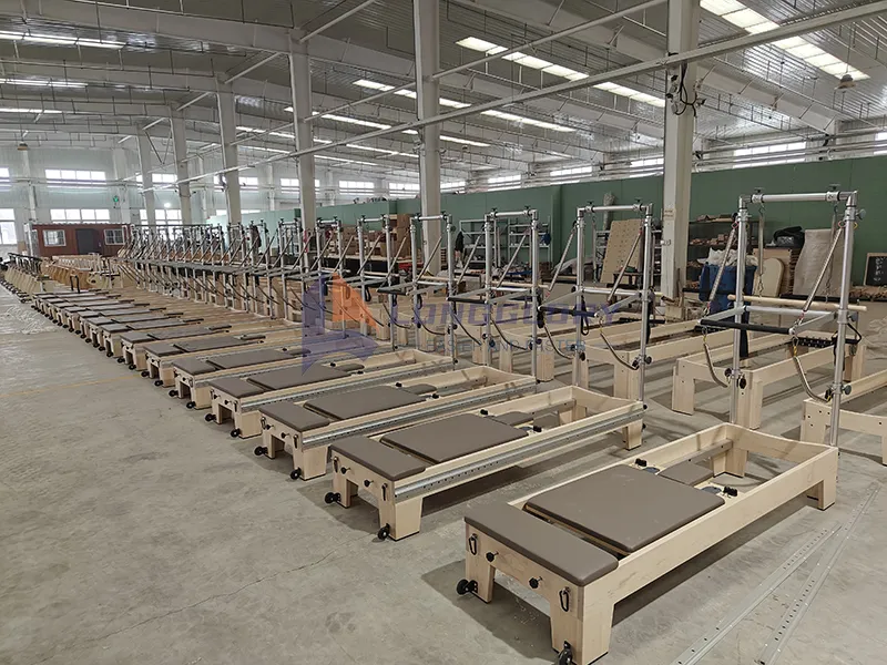 Pilates beds ရဲ့ အကျိုးကျေးဇူးတွေက ဘာတွေလဲ။