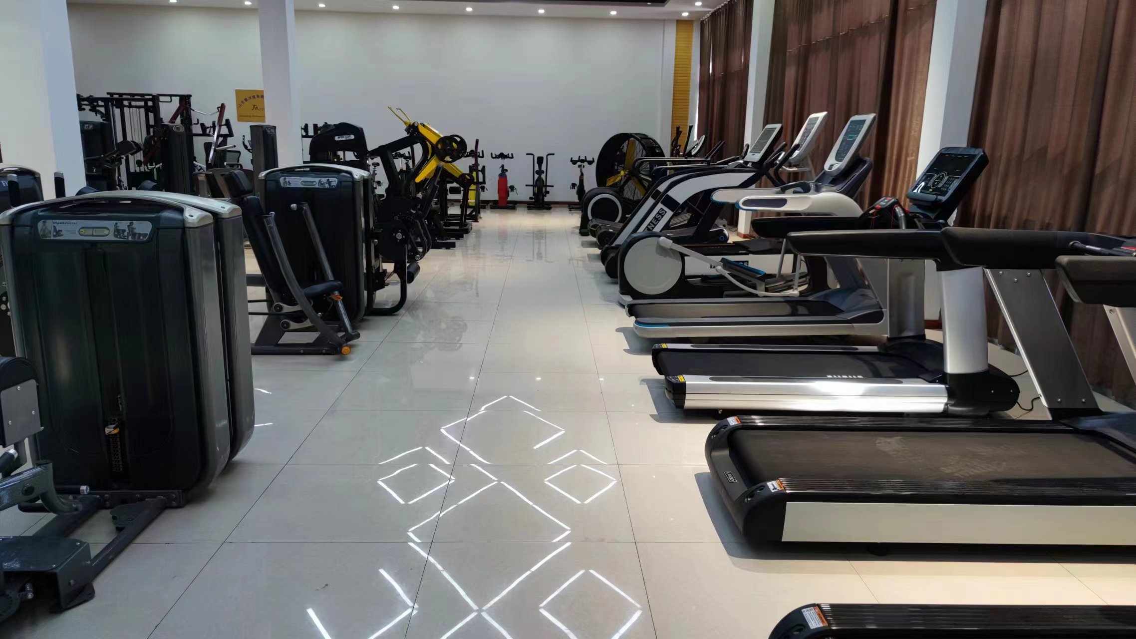 Classification and functions of fitness equipment