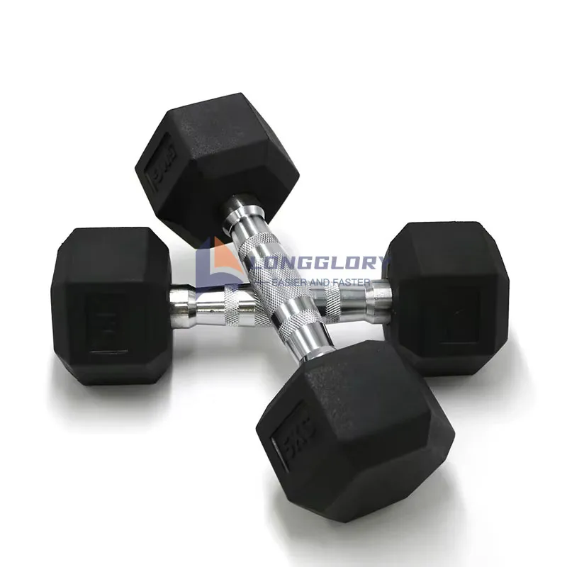 Zein da hobea, dumbbell hexagonala edo borobila?